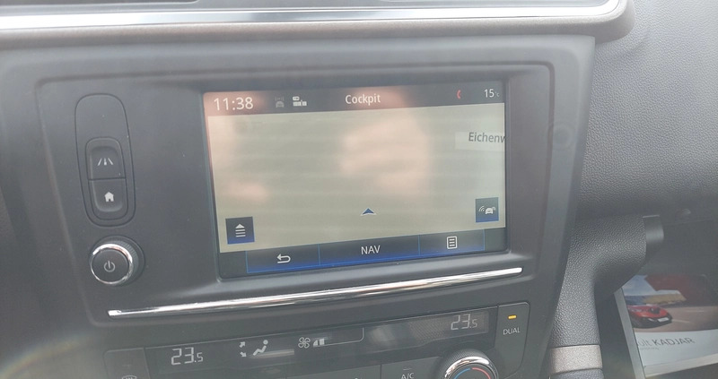 Renault Kadjar cena 54900 przebieg: 119000, rok produkcji 2016 z Lębork małe 742